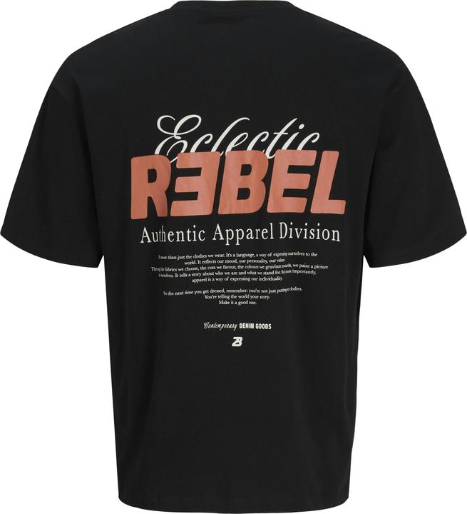 Actual product image Jack & Jones Jrebjim Tee Ss Crew Neck Sn (L)