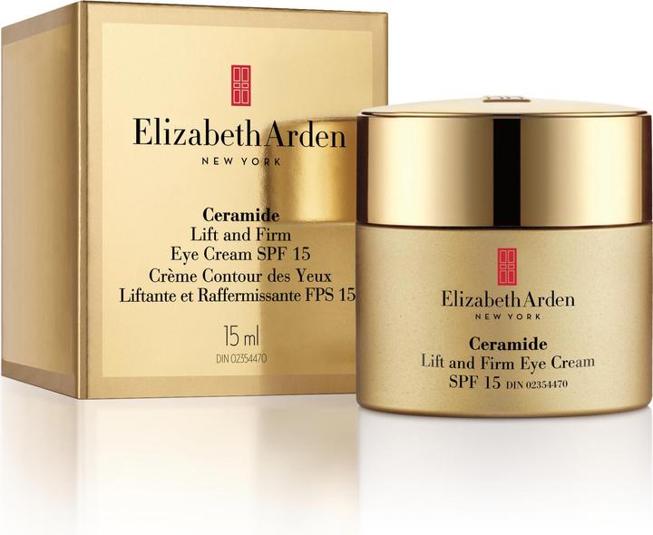 Image du produit Elizabeth Arden Crème pour les yeux Ceramide Plump Perfect Ultra Lift and Firm (Crème, 15 ml)