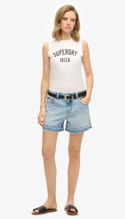 Actual product image Superdry Sport Luxe Fitted Tank (10)