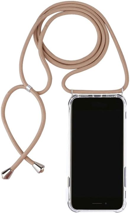 Image du produit PhoneLook Coque Gel transparent avec lacet beige (Apple iPhone 15 Pro)