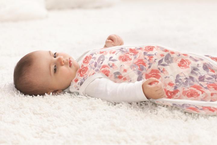 Produktbild aden + anais Silky soft sleeping bag (110 cm, Ganzjahr)