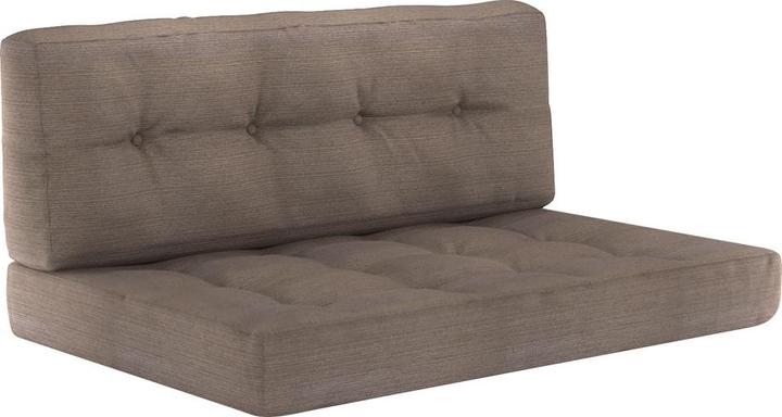 Actual product image Vicco Palettenkissen Set (120 x 40 x 20 cm, 120 x 80 x 15 cm)