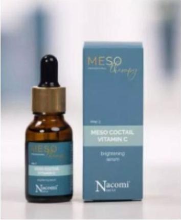 Actual product image Nacomi Meso Therapy Step 3 Cocktail Vitamin C Illuminating Cocktail With Vitamin C 15Ml (15 ml)