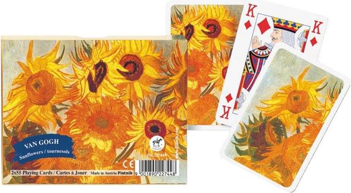 Produktbild Piatnik Van Gogh Sonnenblumen (1000 Teile)