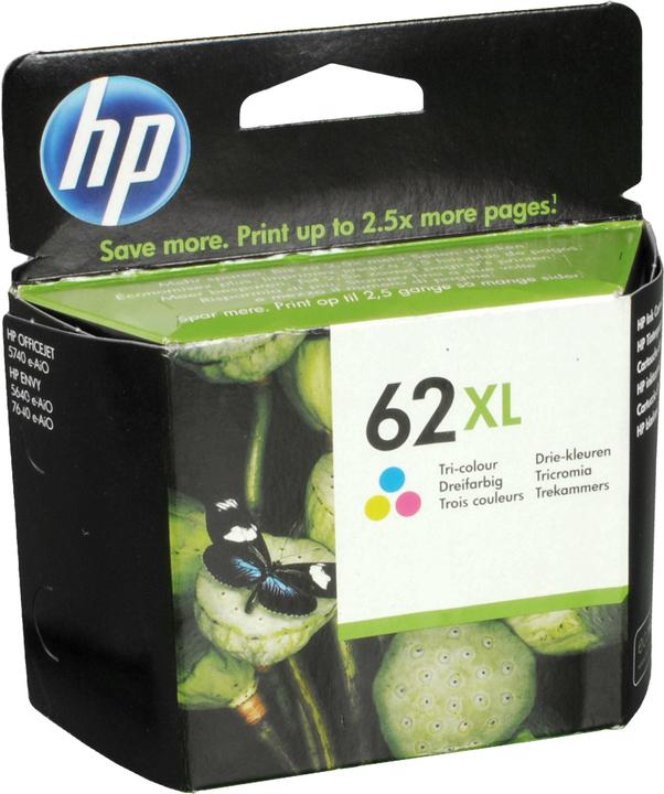 Image du produit HP 62xl (M, Y, C)