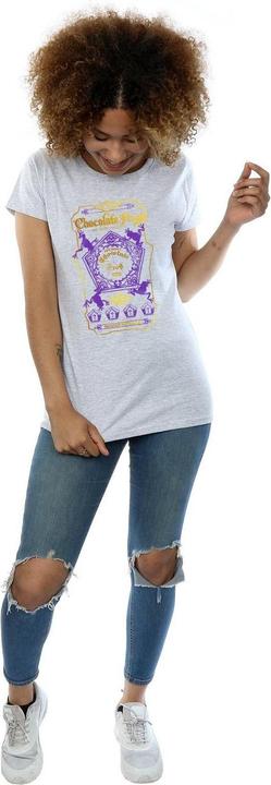 Immagine prodotto Chocolate Frogs Coloured Label Maglietta Donna (XL)