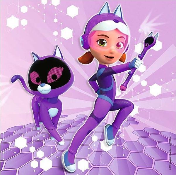 Immagine prodotto Ravensburger Puzzle per bambini 05727 - Matt, Jia e Emma - 3x49 pezzi Petronix per bambini dai 5 anni in su (49 pezzi)