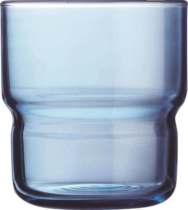 Produktbild Arc France Log Brush OF Becher Blue Jean 22cl Ø7.3cm H7.9cm (0.22 l, 6 x)