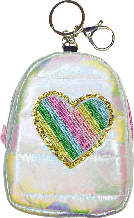 Stnux Geldbörse Puffy Schlüsselanhänger Rucksack STN 8806 p12 Mischpreis für 1 Stück