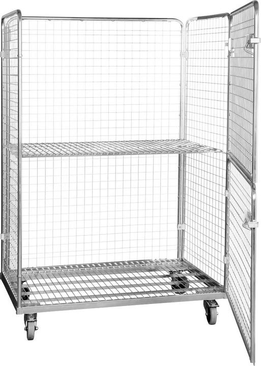 Produktbild kaiserkraft Stahlrollbehälter (500 kg)