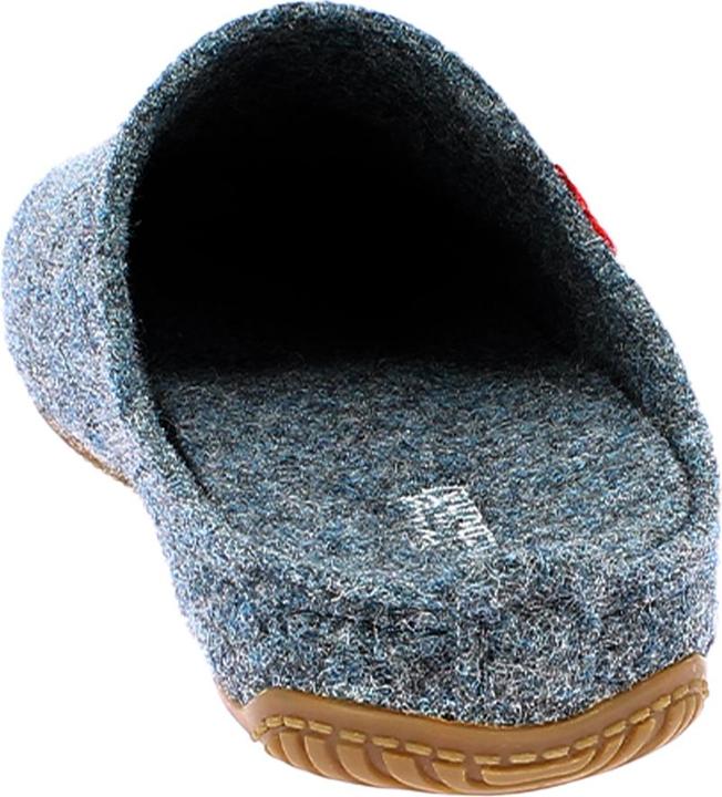 Actual product image Living Kitzbühel Felt - Swiss cross slippers (36)