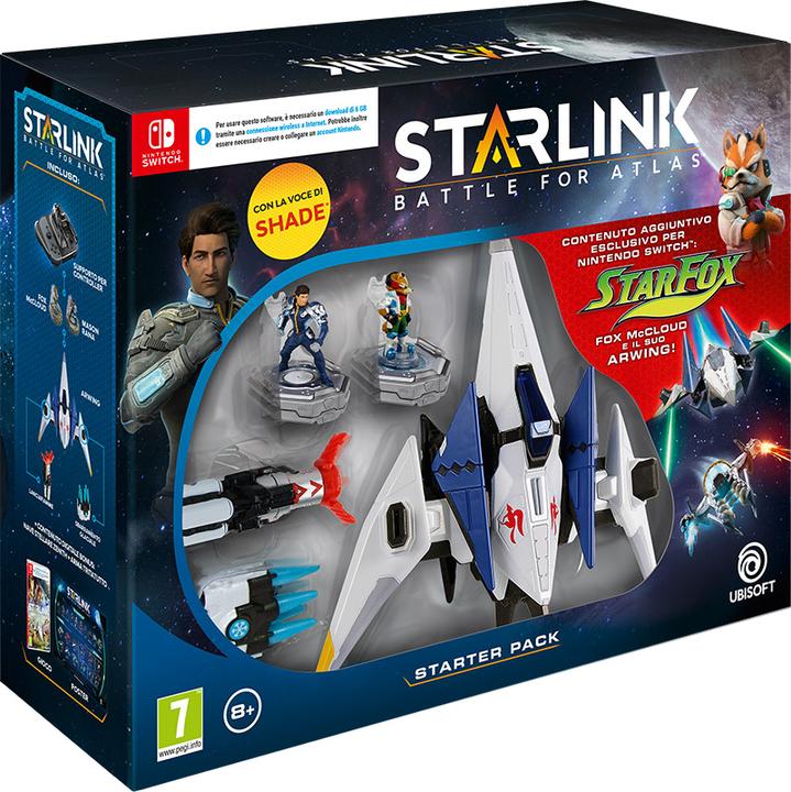 Image du produit Nintendo Starlink : Battle for Atlas Starter, Switch paquet de base italien Switch (Switch, IT)