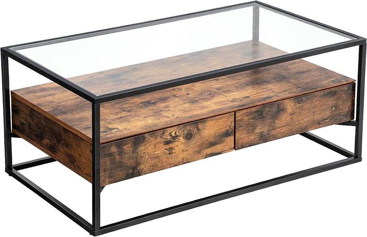 Image du produit Songmics table basse (60 x 106 x 45 cm)