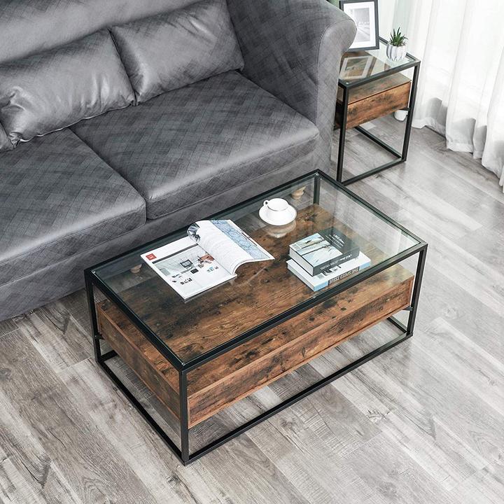 Image du produit Songmics table basse (60 x 106 x 45 cm)