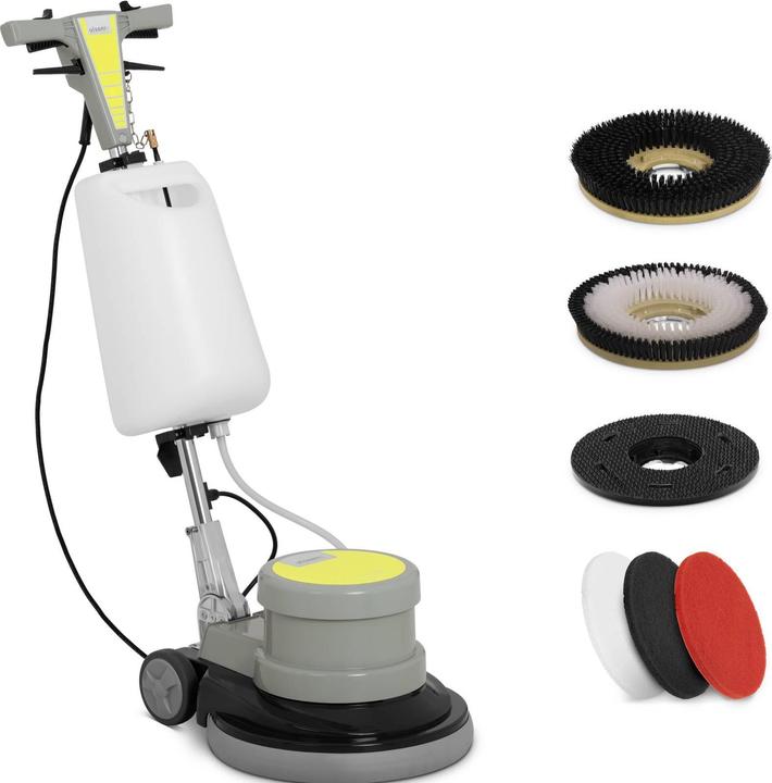 Actual product image Ulsonix Floor Scrubber Machine - 17 inch