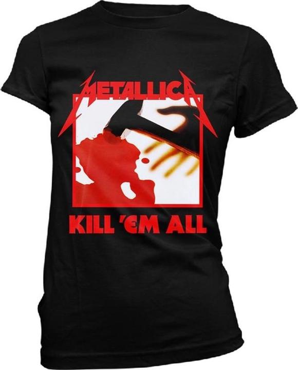 Metallica Kill Em All Tracks TShirt (XXL)