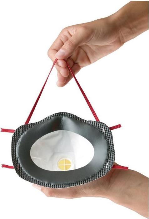 Produktbild 3M Atemschutzmaske (FFP3, 10 x)