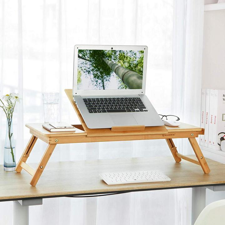 Actual product image Songmics Laptop Desk