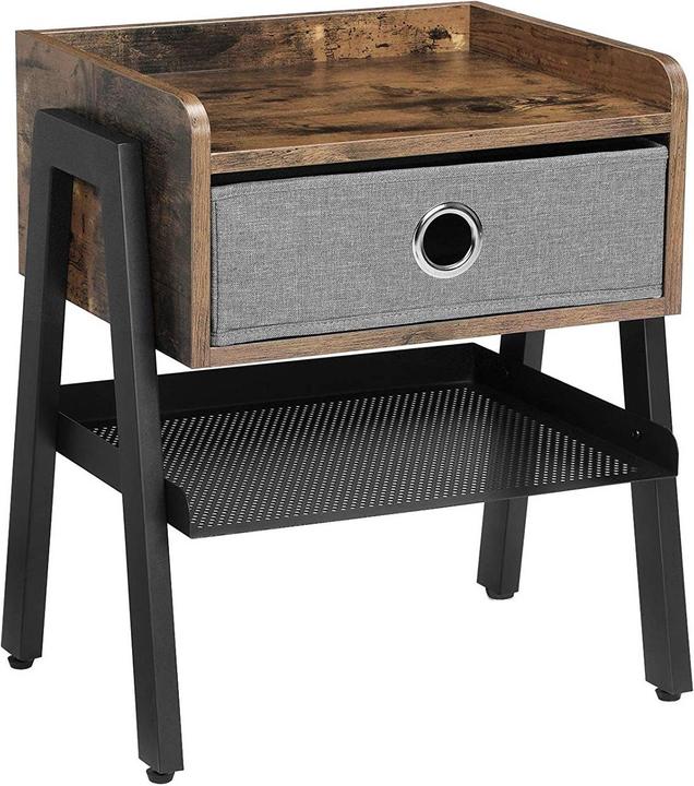 Produktbild Vasagle Industrial Side Table (35 x 46 x 53 cm)