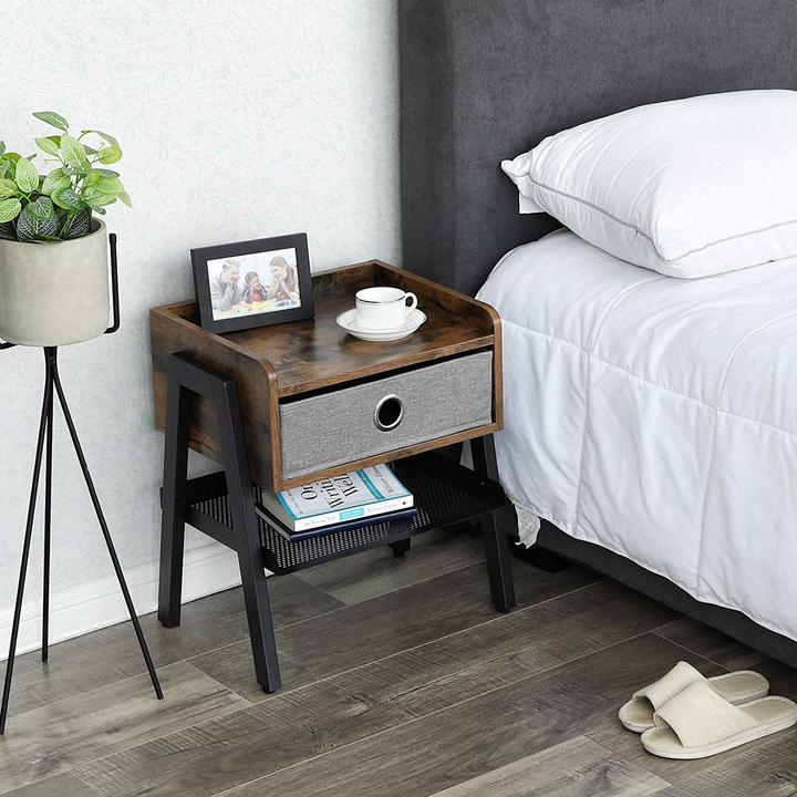 Produktbild Vasagle Industrial Side Table (35 x 46 x 53 cm)