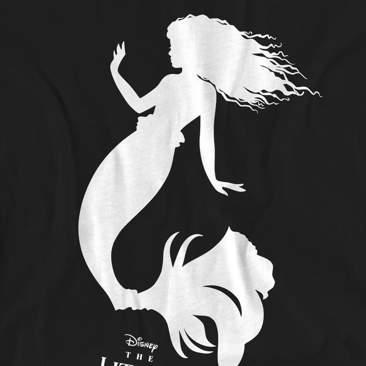 Immagine prodotto The Little Mermaid Maglietta Ariel Profilo Adulto Unisex (M)