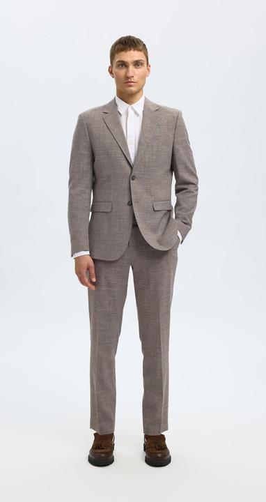 Image du produit Selected Homme Blazer en lin mélangé (98)