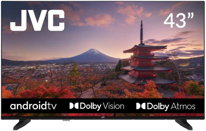 Actual product image JVC TV set LCD 43"/LT-43VA3300 (43", LED, 4K)