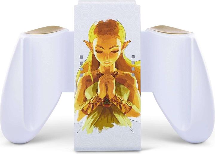 PowerA Poignée de confort Joy-Con pour Nintendo Switch - Princess Zelda (Switch, Switch OLED)