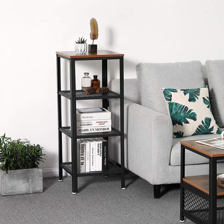 Produktbild Vasagle Industrial Console Table (40 x 40 x 100 cm)