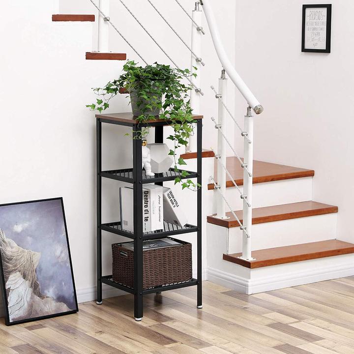 Produktbild Vasagle Industrial Console Table (40 x 40 x 100 cm)