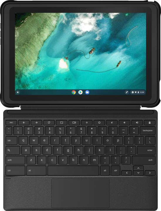 Produktbild ASUS Chromebook Tab CZ10 CZ1000DVA-L30005 (10.10", MediaTek MT8183, 4 GB)