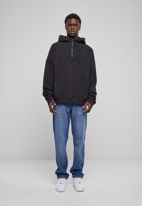 Immagine prodotto Urban Classics Felpa con cappuccio oversize in pile polare con mezza zip - 126811 (M)