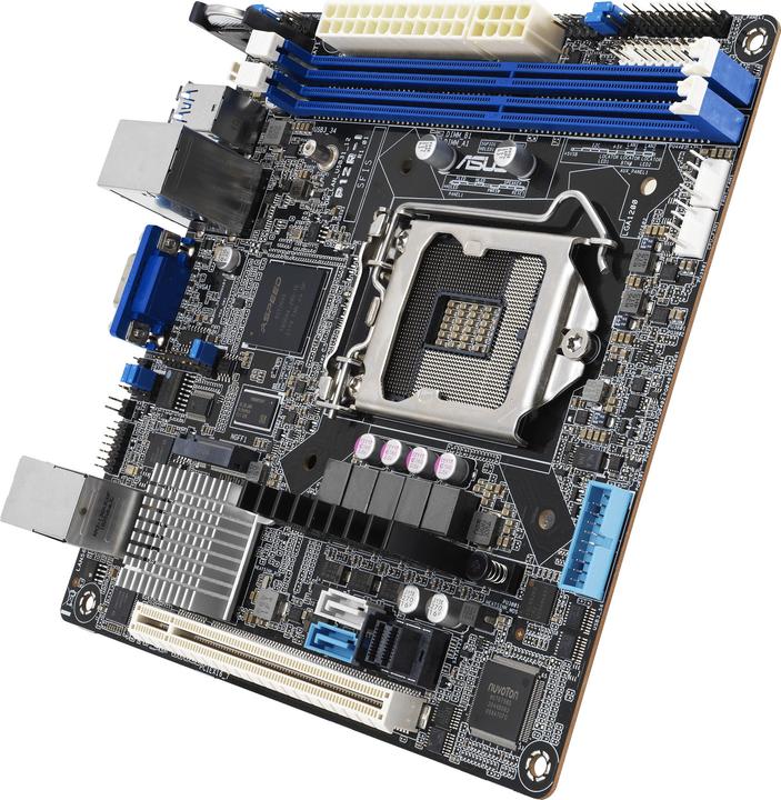 Produktbild ASUS Server P12R-I/A10 (LGA 1200, Intel C252, ATX)