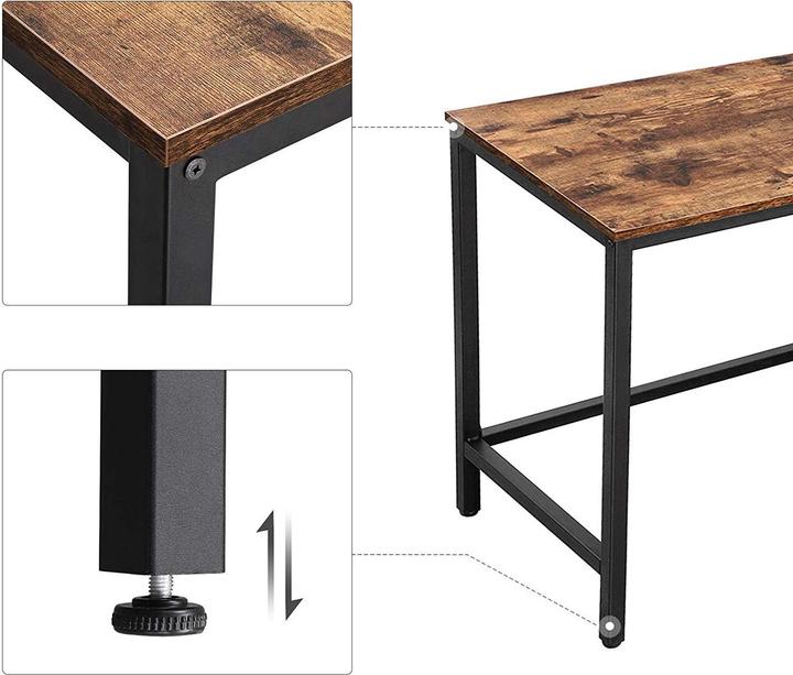 Actual product image Vasagle Corner (138 x 138 x 76 cm)