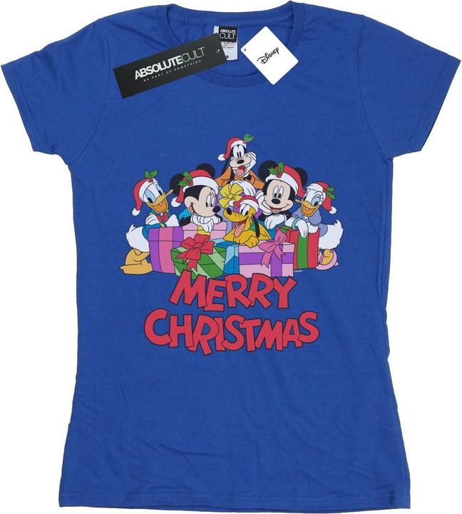 Disney Mickey Mouse And Friends Christmas TShirt (XXL)