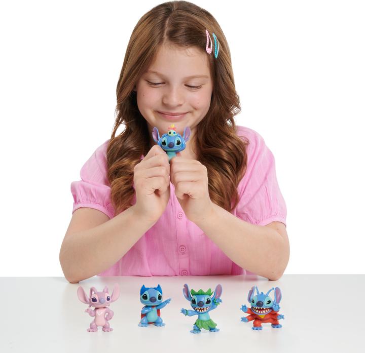 Image du produit Stitch Lot de 5 minifigurines Lilo &