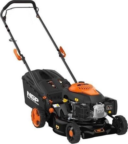 Actual product image NGP PETROL LAWNMOWER S421-T6 42CM