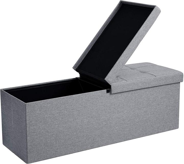 Songmics Folding Ottoman Bench (110 cm)