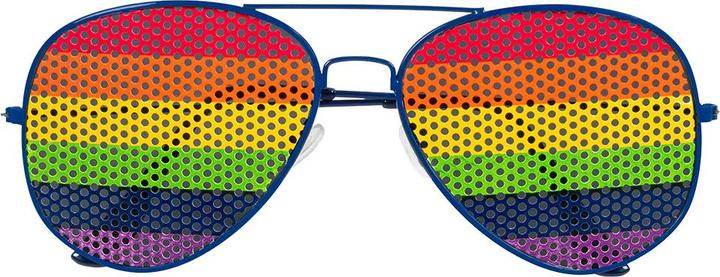 Actual product image Boland Partybrille Rainbow Rock