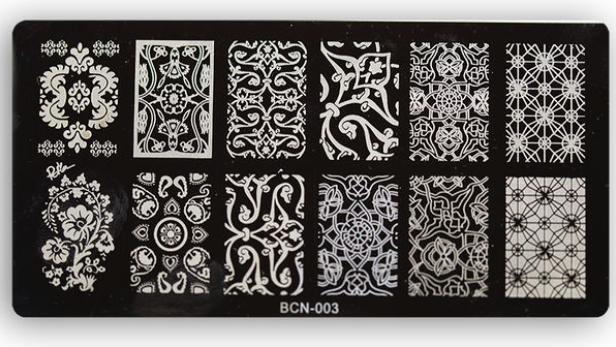Produktbild BrillBird Stempel Palette BCN-003 (Nagellacktrockner)