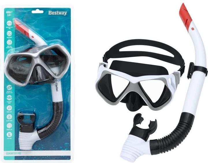 Bestway Diving set White mask snoring 24069