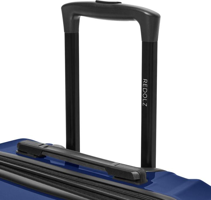 Actual product image Redolz Essentials 18 4-wheel suitcase set 3-piece with stretch fold (120 l, XL (from 140l))