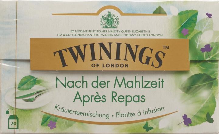 Actual product image Twinings Nach der Mahlzeit (30 g)