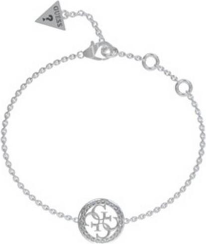Actual product image Guess Graceful Life In 4G Steel Bracelet JUBB02137JWRH - Dimension: 14.5 - 18.5 cm - S (14.60 cm, Stainless steel)