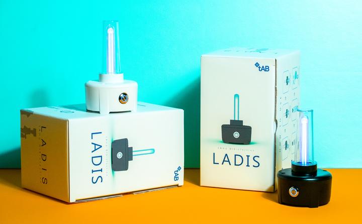 Produktbild Ladis Flaschendeckel - tragbarer UV-Sterilisator