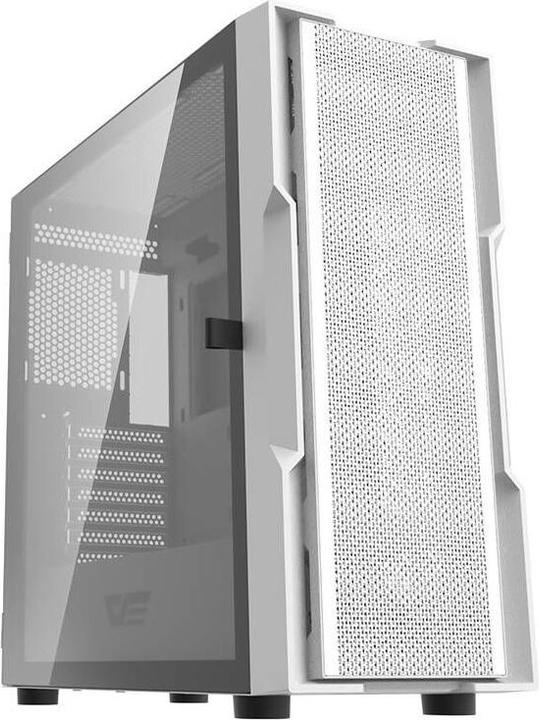 Actual product image Darkflash Tech Darkflash DK431 MESH computer case (white) (ATX, E-ATX)