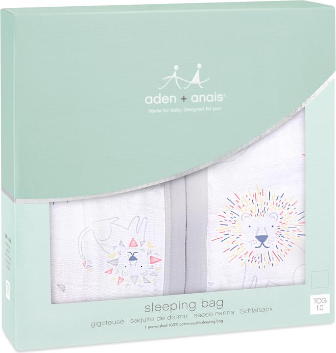 Image du produit aden + anais sac de couchage (90 cm, Toute l'année)