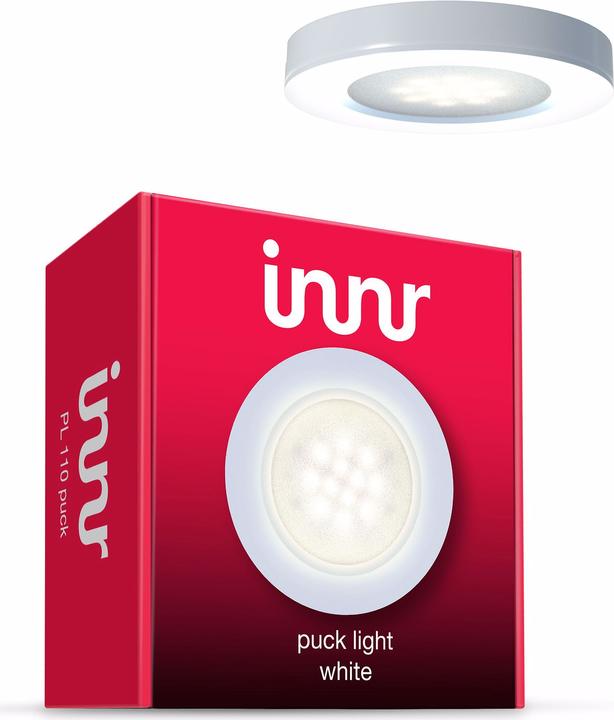 Actual product image Innr Puck Light Extension (GU10, 3 W, 165 lm, 1 x, G)