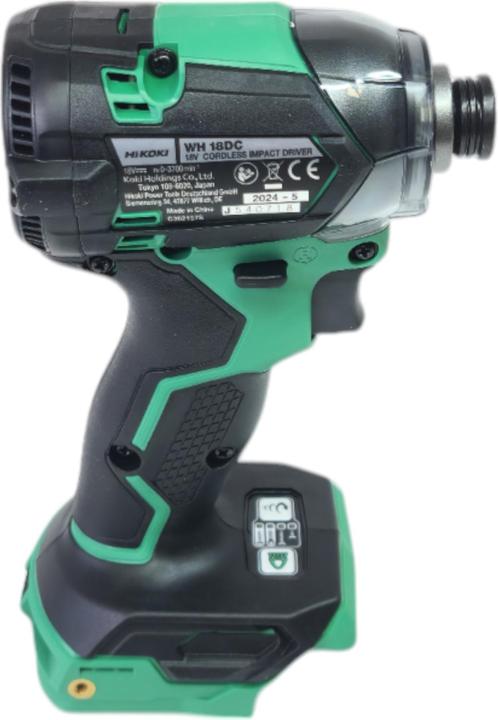 Produktbild Hitachi HIKOKI ZAKRĘTARKA UDAROWA 18V 210Nm WH18DC W4Z (Akkubetrieb)