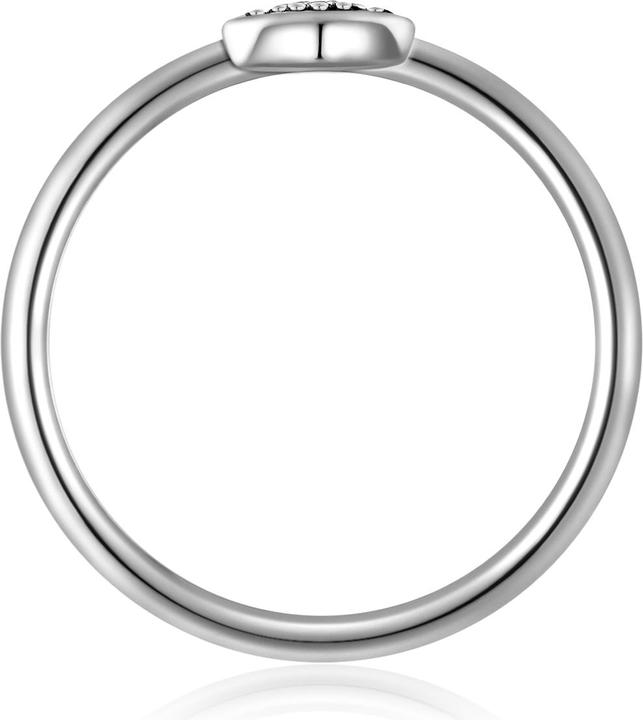 Immagine prodotto Glanzstücke München Anello da donna con cuore in argento - 34584 (48, 925 Argento)